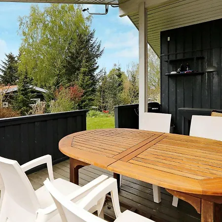 Five-bedroom Holiday In Graested 2 בית נופש Udsholt Sand